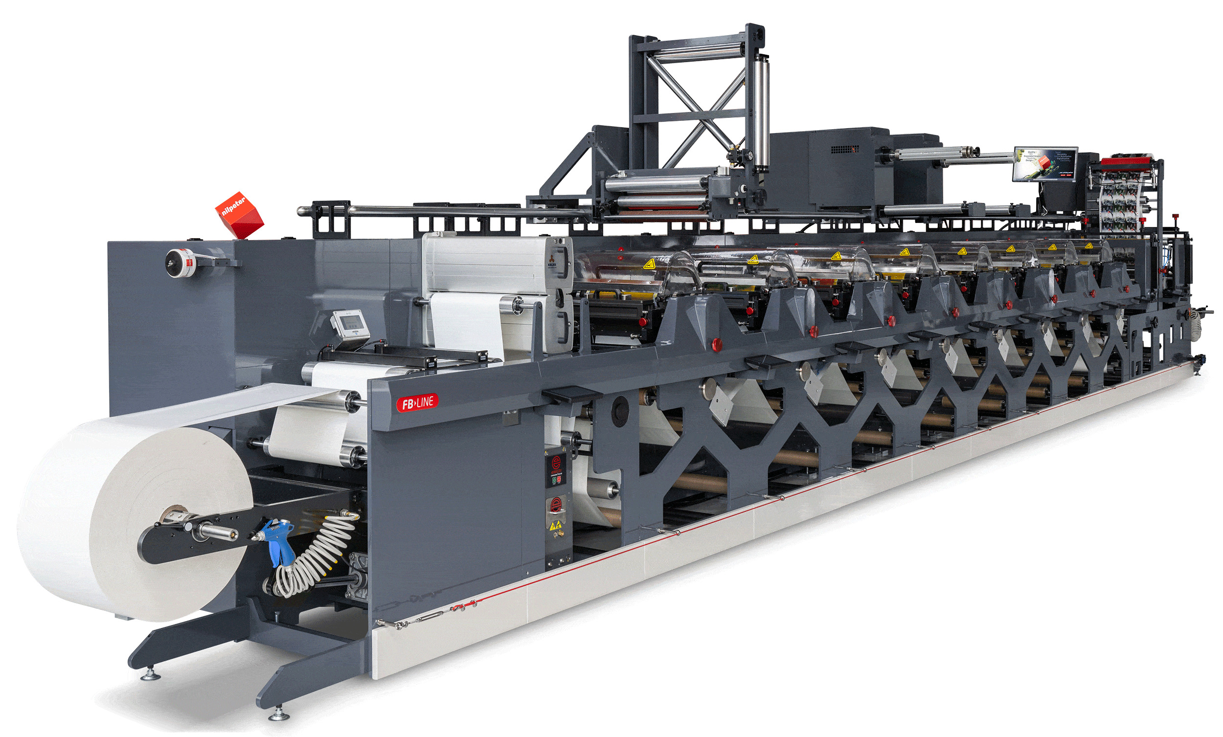 The New FB-Line - Your Starting Line for High Performance - Nilpeter