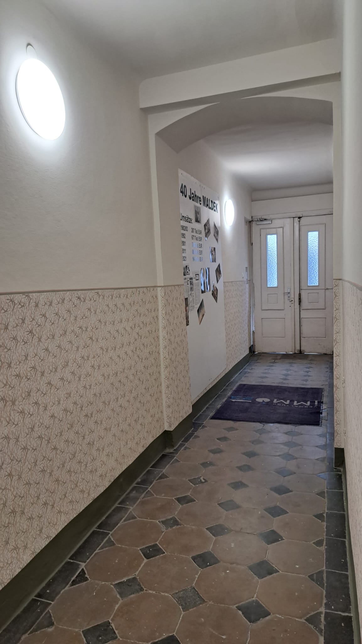 Walztechnik zweifaerbig