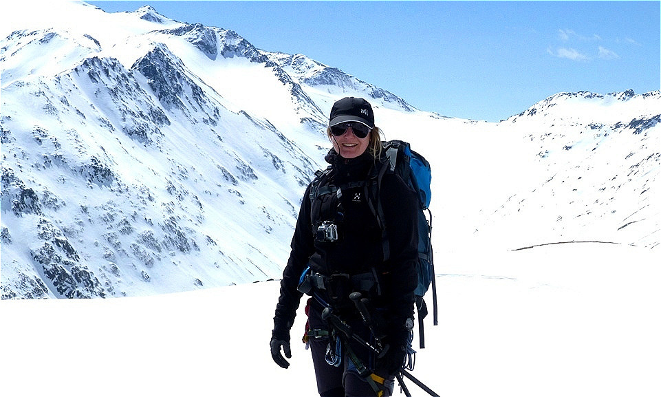 Auf dem Weg zur Guslarspitze