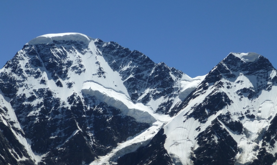 Imposante Hängegletscher !