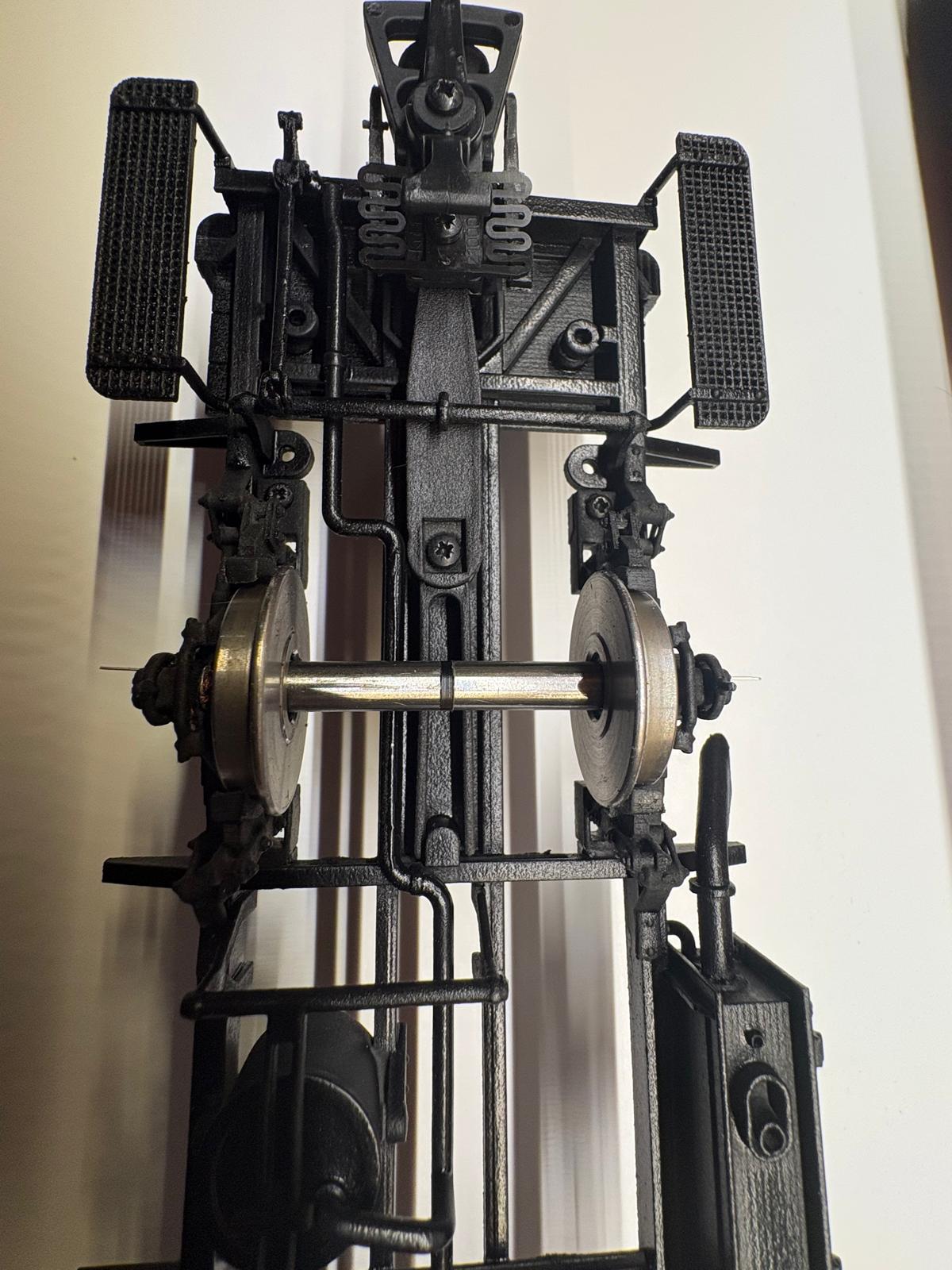 Bi Radsatz 26,5 Edelstahl