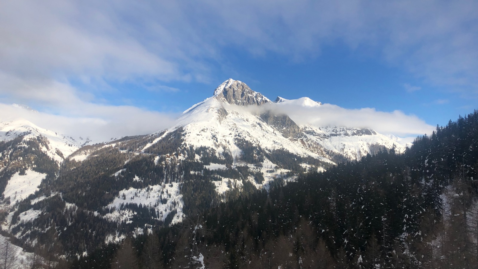 19. Dezember Zederhaus - Felskarspitze