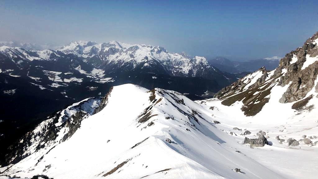 Blick aufs Tennengebirge