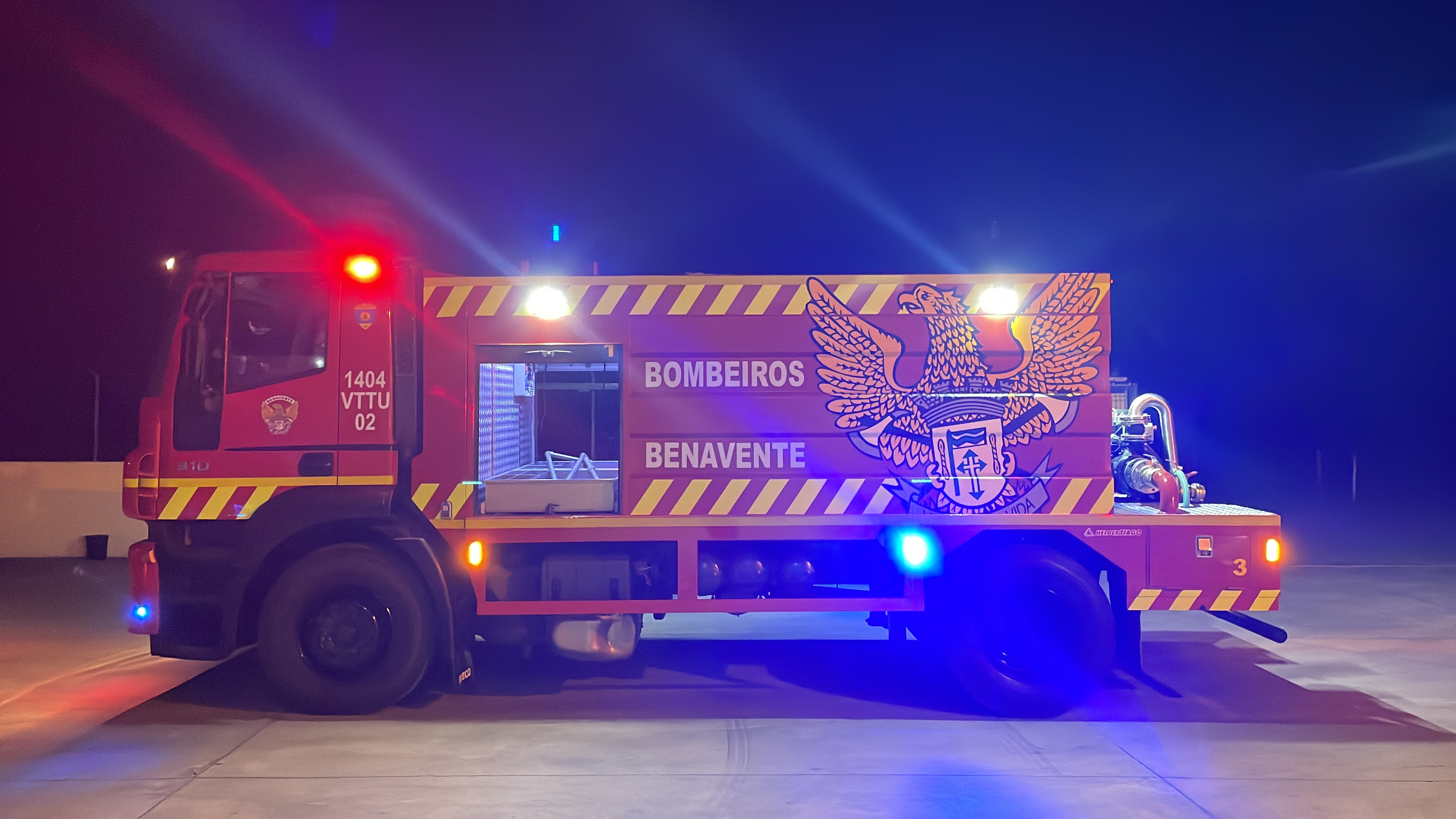 VTTU Bombeiros Benavente