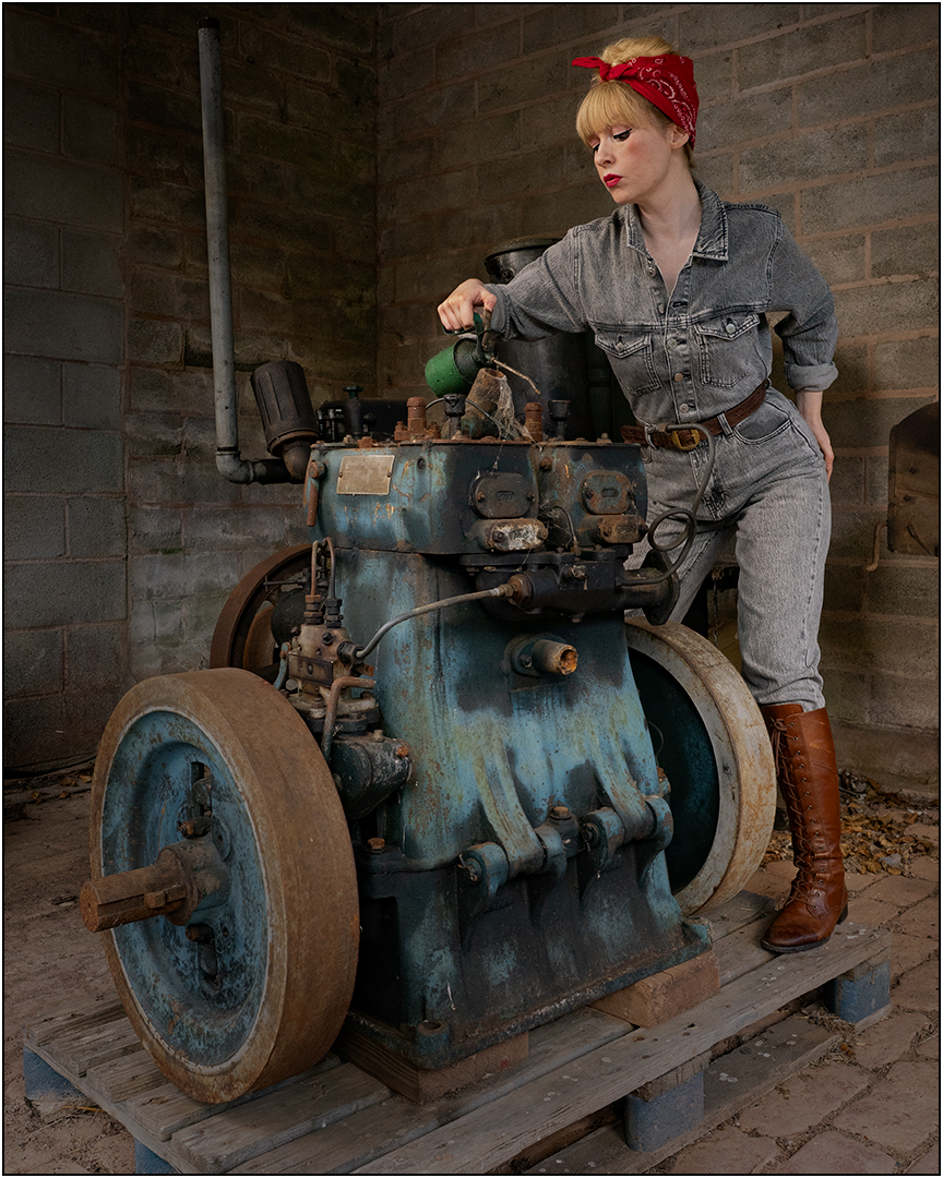 1st Place: Oiling The Machine (Ian Griffiths)