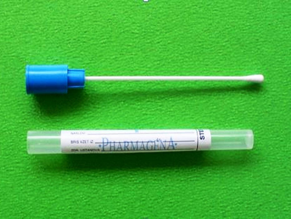 Epruveta za odvzem brisa