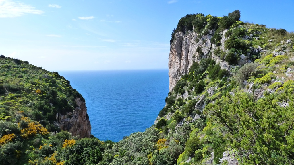 "Penna" ist der höchste Punkt und liegt 134 m über dem Meer