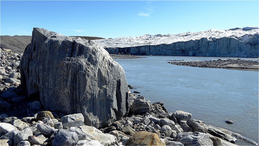 Felsbrocken in allen Größen