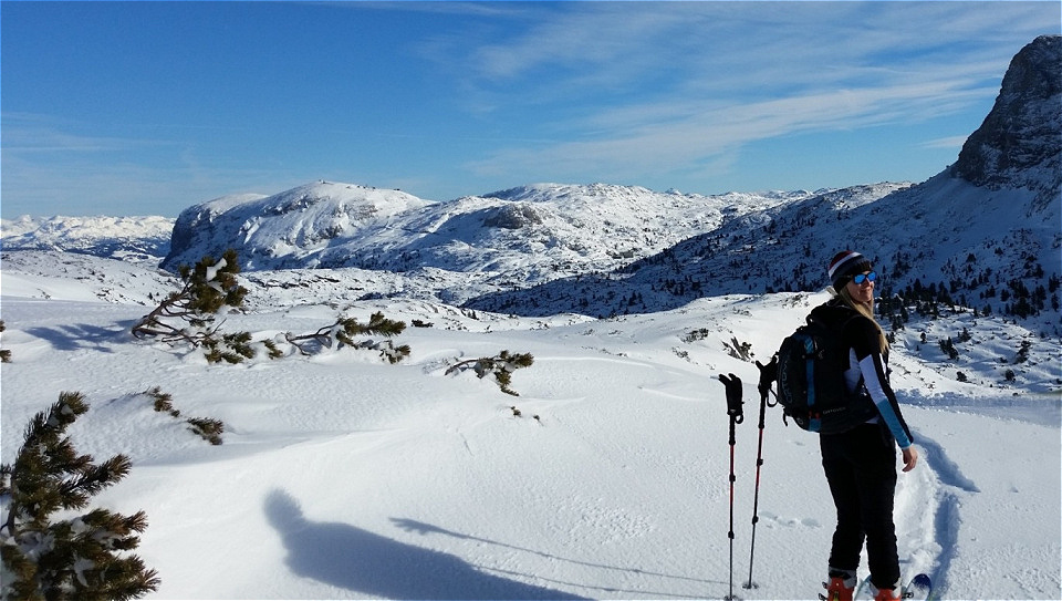 Schitourenkurs - Wiesberghaus-Dachstein
