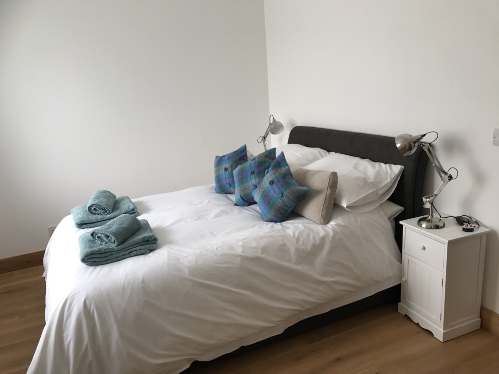 Downstairs accessible bedroom (with accessible ensuite)