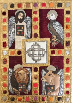 Couverture évangéliaire