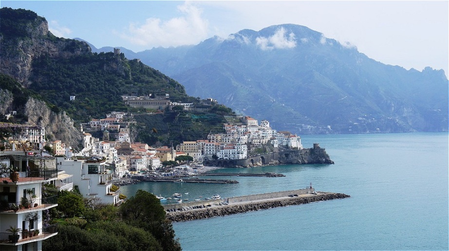 Arrivederci Amalfi