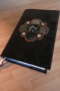 Couverture de Bible croix