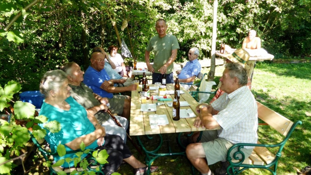 2018_08_17  Besuch auf der Burgstall
