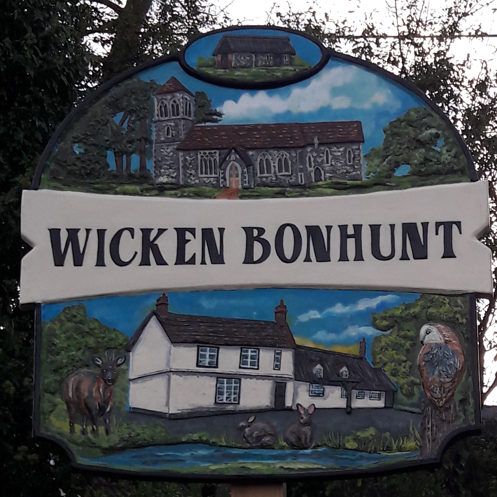 Wicken Bonhunt Village