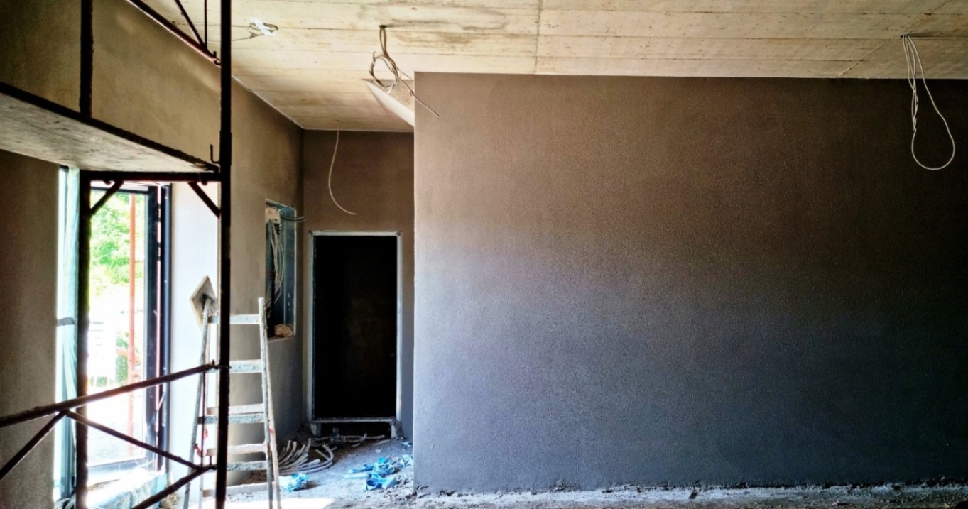 10. Juni 2025 - Innenputz