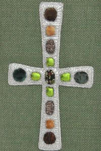 Croix votive wisigothe