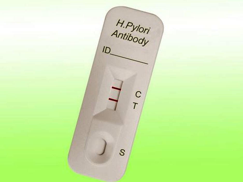 Helicobacter pylori Ag test blata.