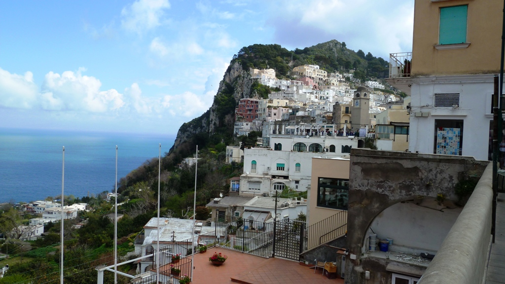 Capri Stadt - Teilansicht