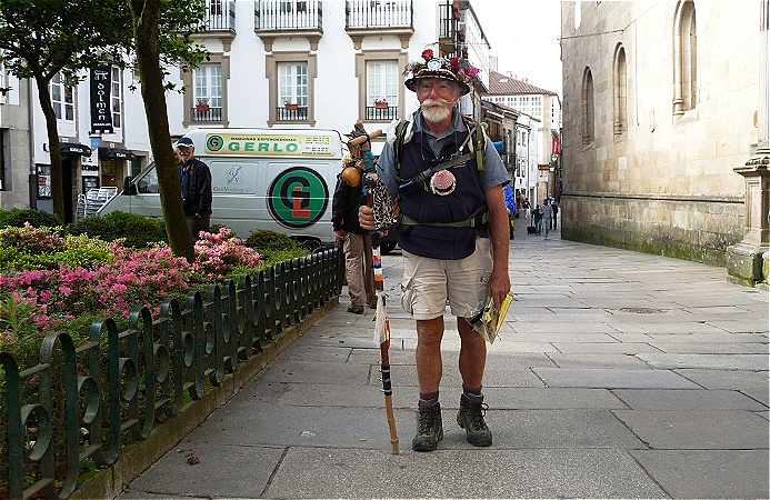 Ein Bayer in Santiago !