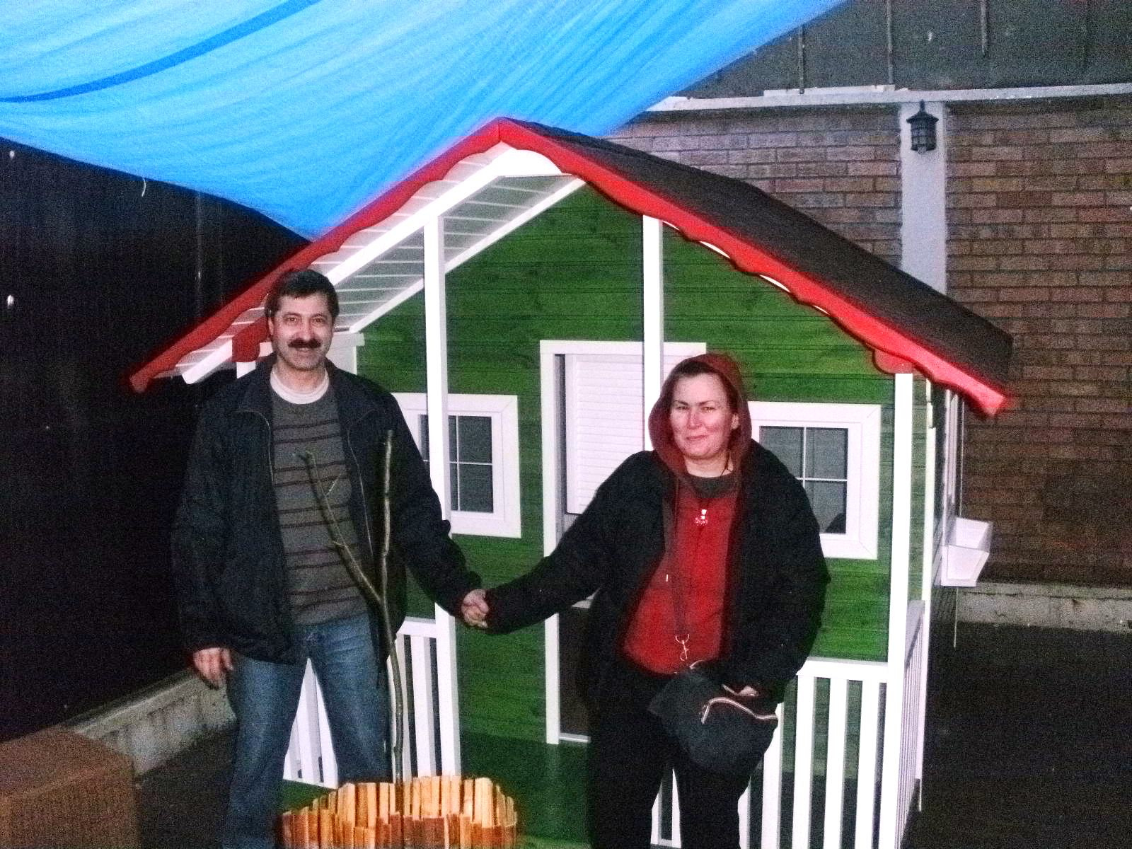 Căsuța și meșterii ei