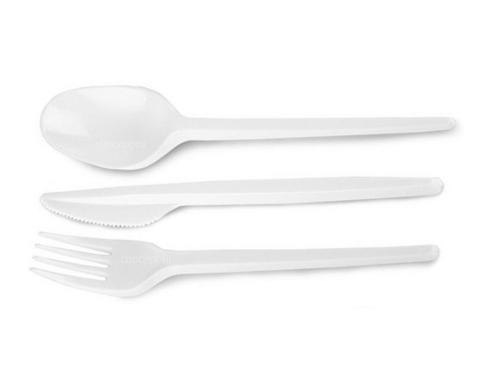 Single-use cutlery