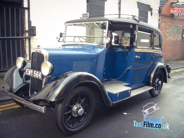 Imperial Blue Beardmore Taxi
1938, Bolton
ref B0306