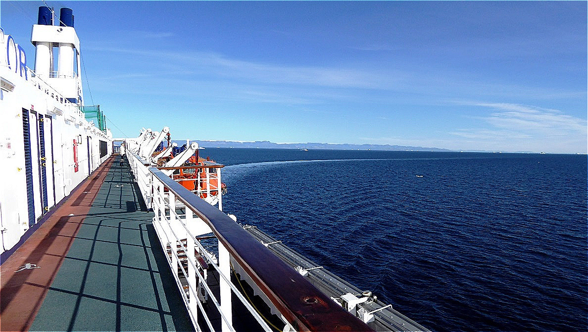 Wir laufenIlulissat an