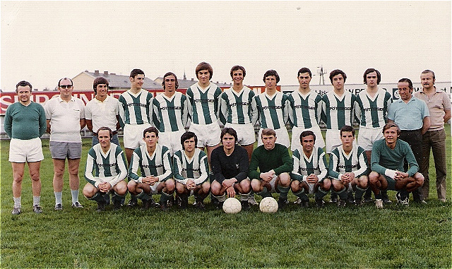 SV Pöttinger Grieskirchen  1971 - Regionalliga Mitte
