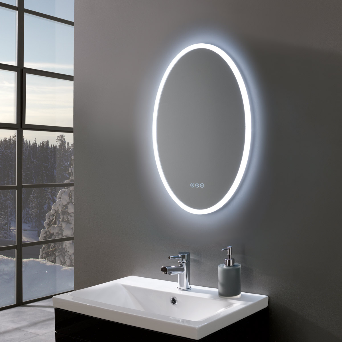 LED Mirror