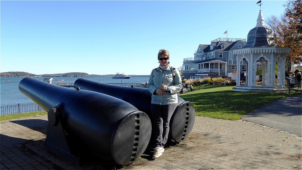 Spaziergang in Bar Harbor