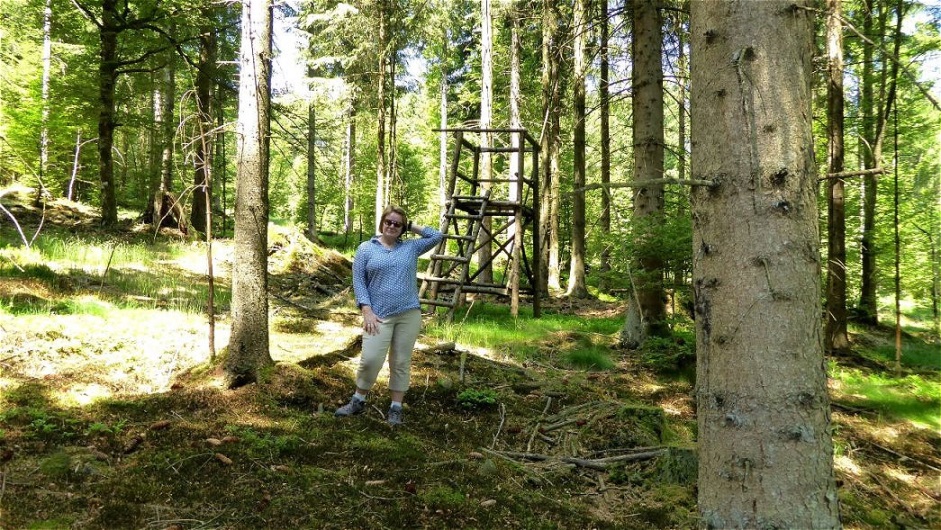 Auf dem Weg hinunter in die Winterleiten