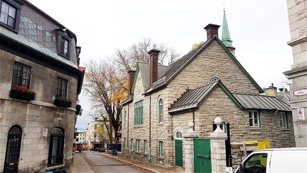 Langsam spazieren wir abwärts