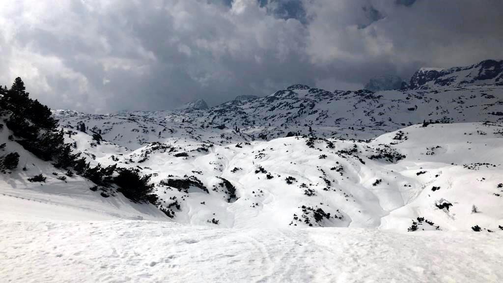 Blick über das Karstplateau