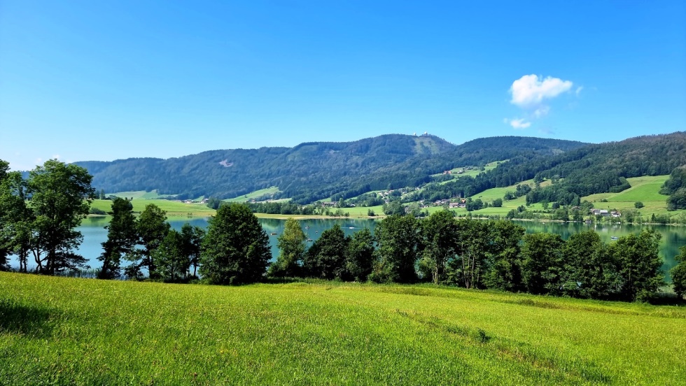 Irrsee und Kolomansbergrücken