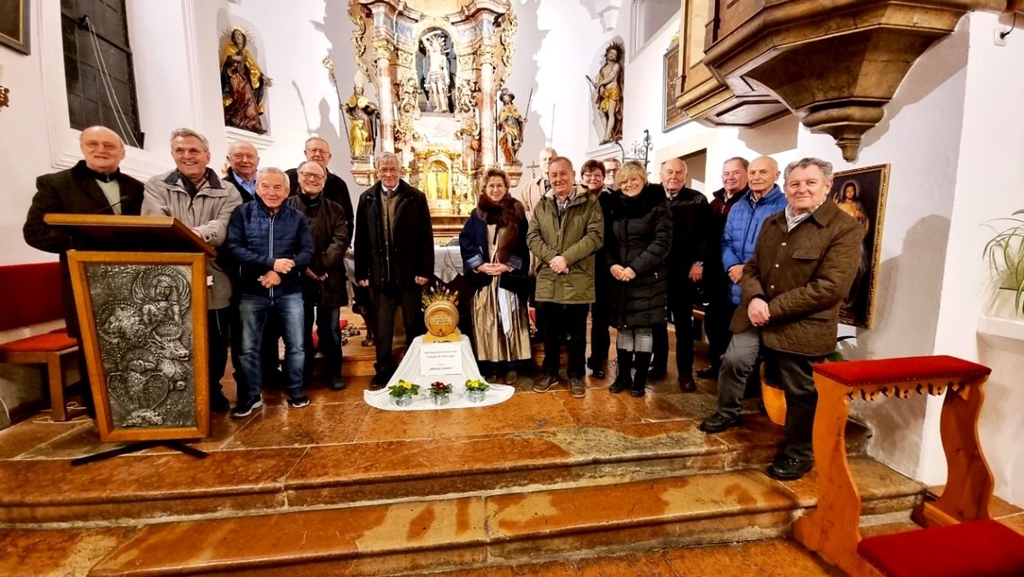 Weinpaten mit den Friedburger Winzern
