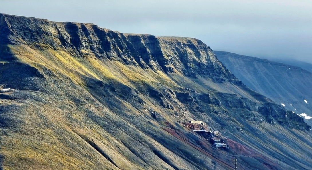 Longyearbyen verdankt seine Existenz den reichen Kohlevorkommen