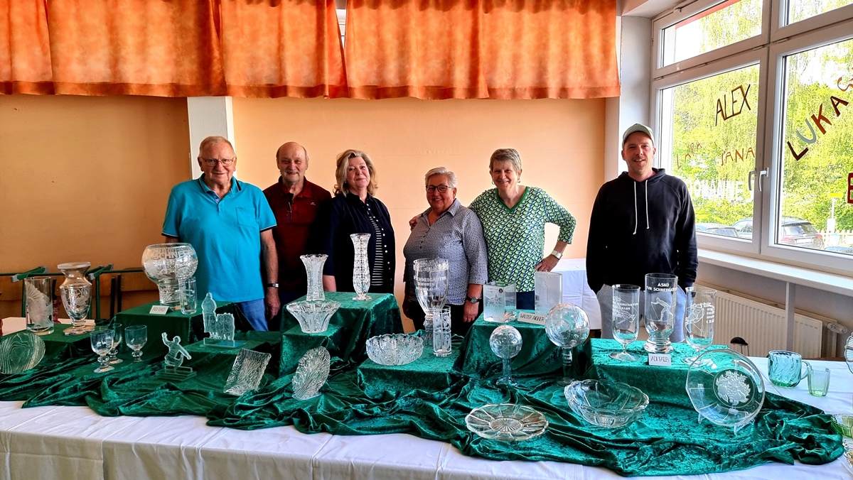 Team des Vereines GlasKultur