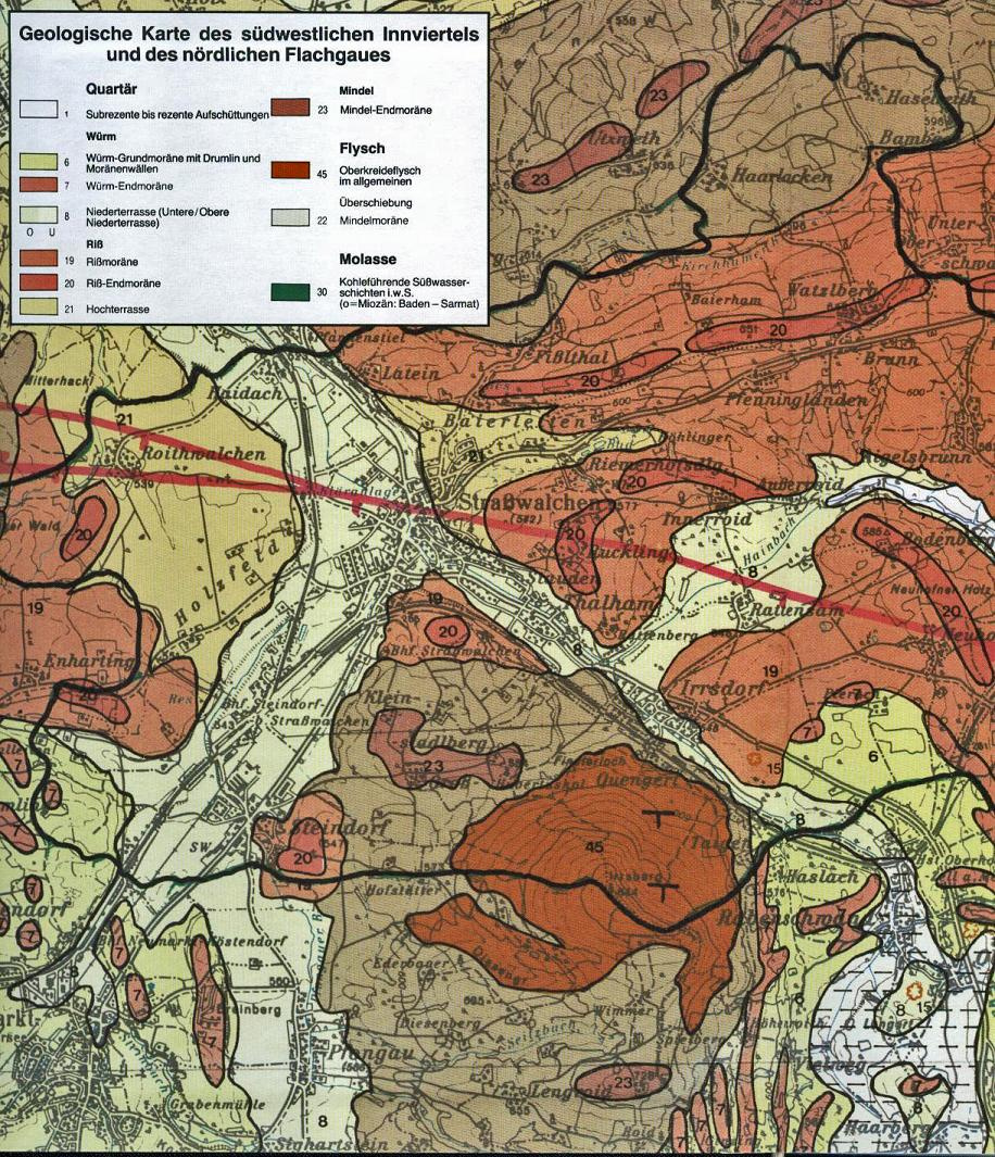 2008 -  Auf den Spuren der Eiszeiten