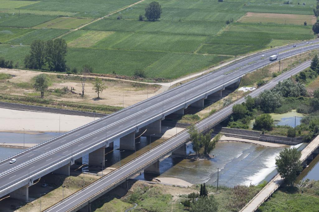 Stymonas riverbeds settlement