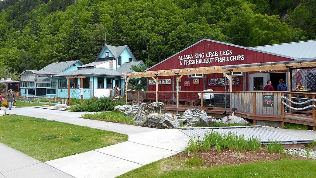 Im Hafen - Spezialitätenrestaurant für Königskrabben und Heilbutt