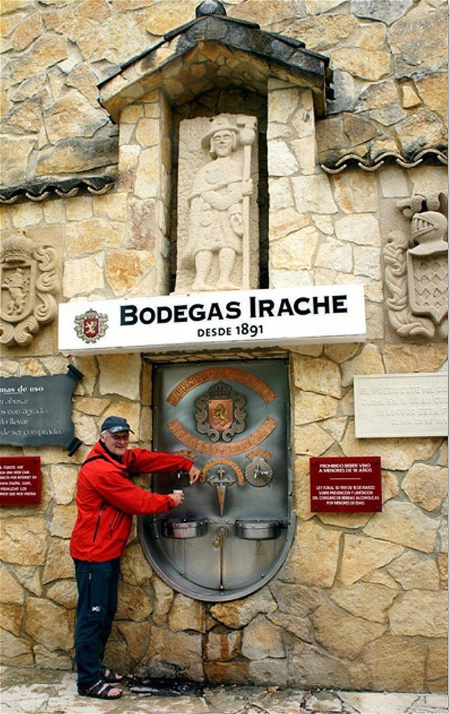 Mein besonderes Interesse galt dem linken Hahn