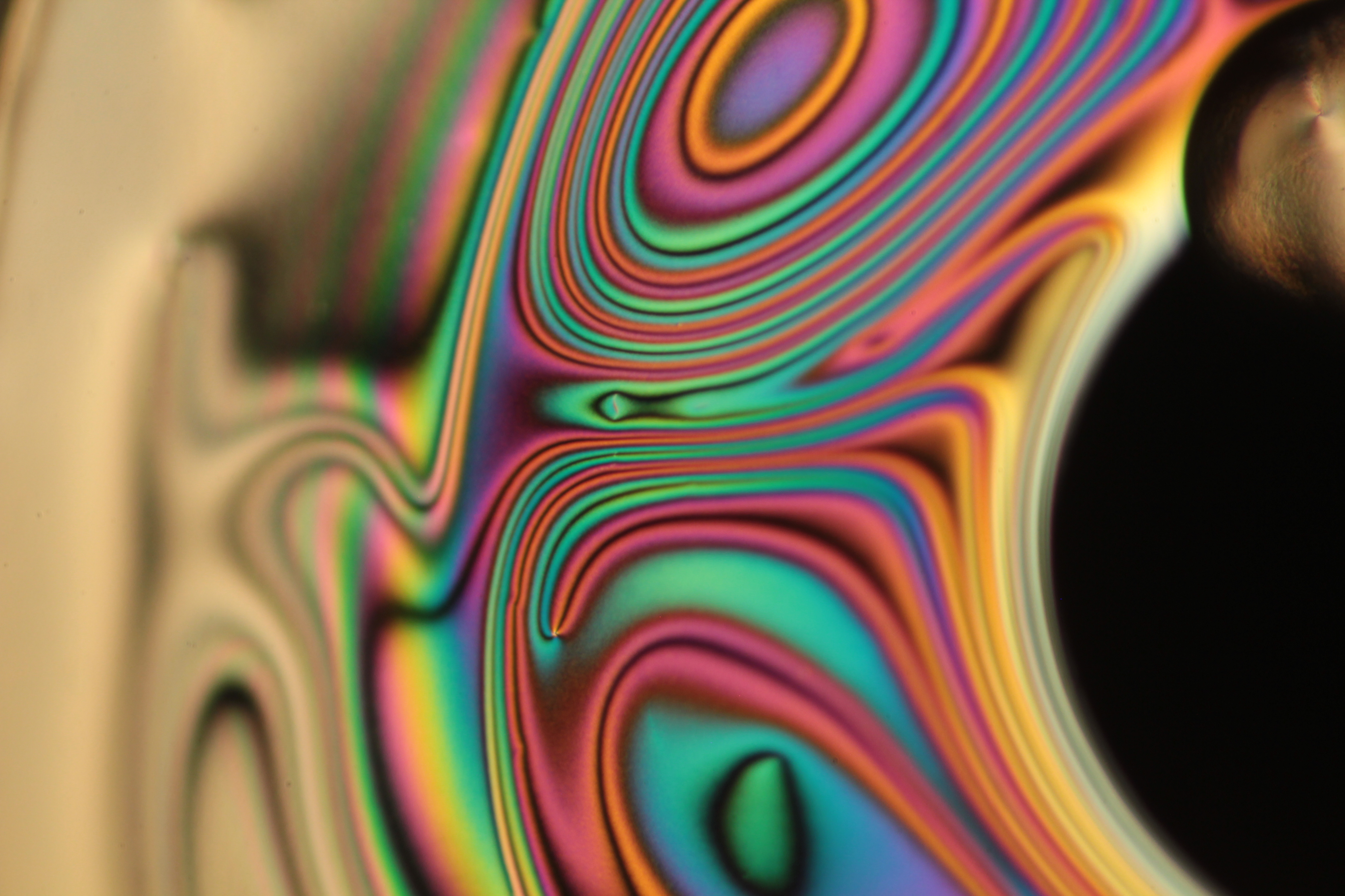 Defects in a thin nematic layer4