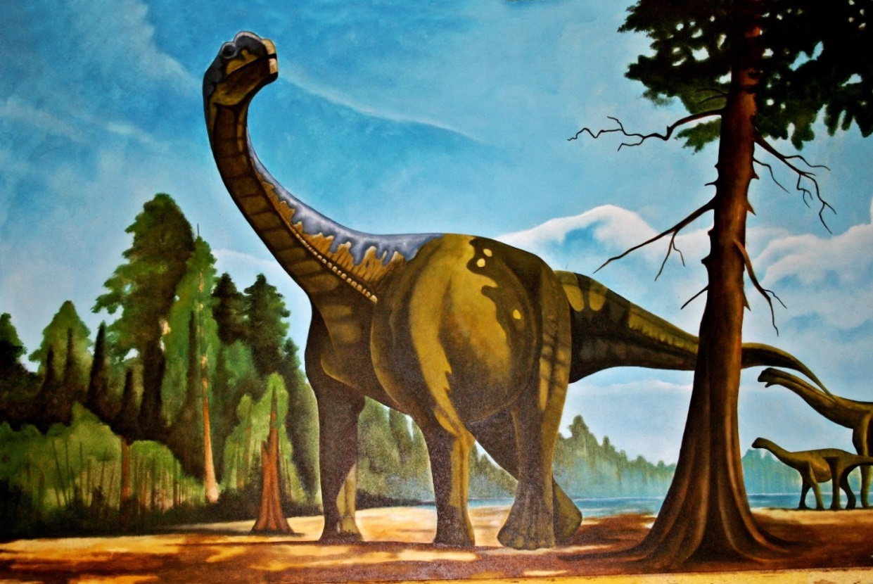 Der Brachiosaurus