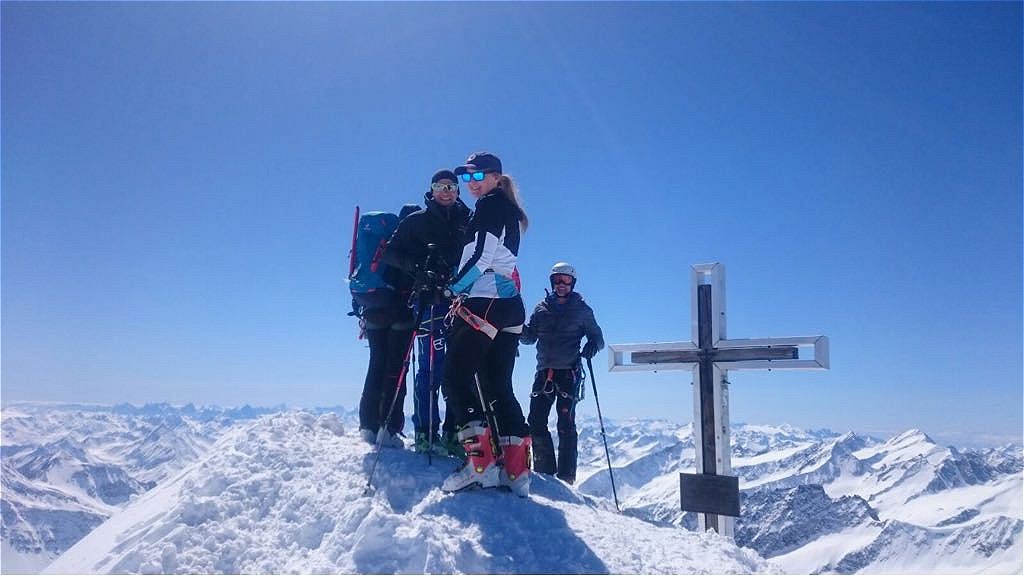 Hochtour Gr0ßvenediger 08.04.2018