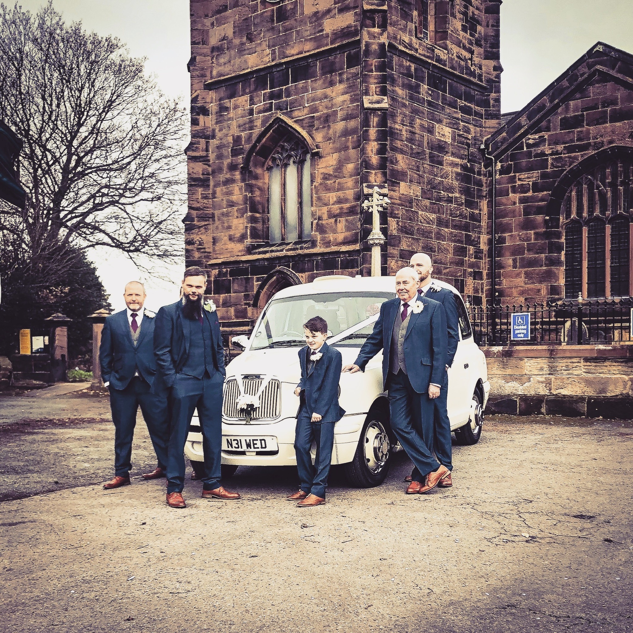 Cheshire wedding cars taxis 