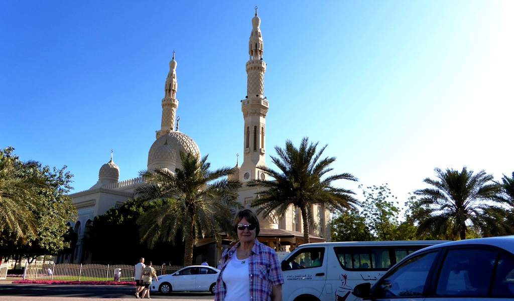 Moschee im Stadtteil Jumeirah