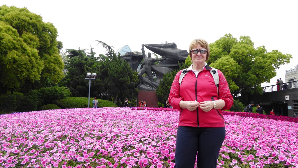 Im Park Unterhalb der Uferpromenade
