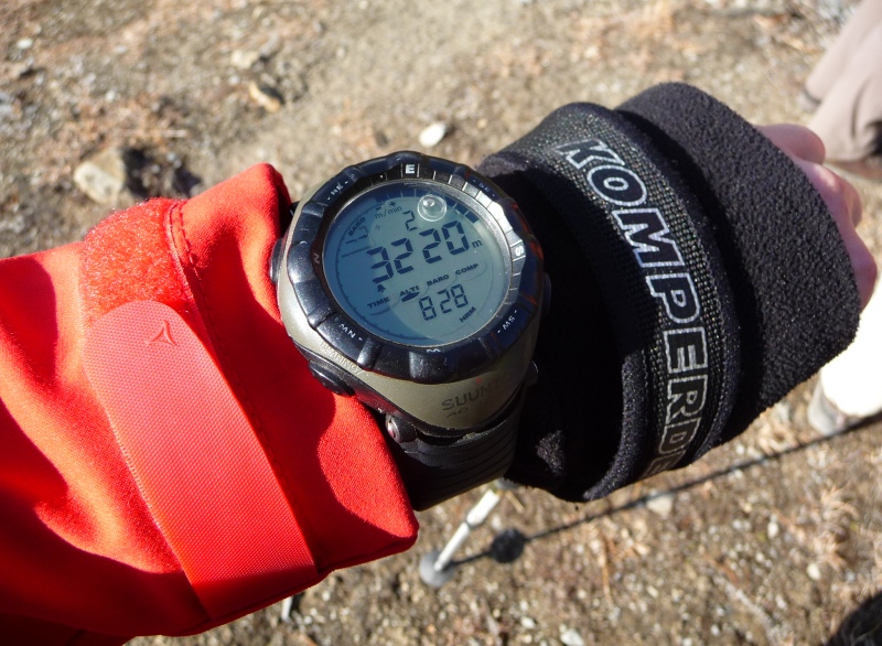 Bereits deutlich über dem Dachsteingipfel !