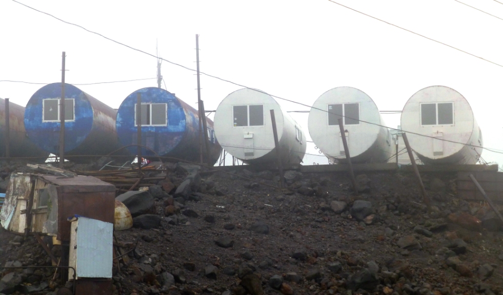 Unterkünfte in Barrels (=Fässern)